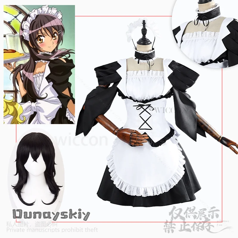 Аниме Kaichou Wa Maid Sama Косплей Ayuzawa Misaki Костюм Kawaii Униформа Платье Горничной Лолита Головные Уборы Для Девочек Женщина Индивидуальные
Аниме Kaichou Wa Maid Sama Косплей Ayuzawa Misaki Костюм Kawaii Униформа Платье Горничной Лолита Головные Уборы Для Девочек Женщина Индивидуальные