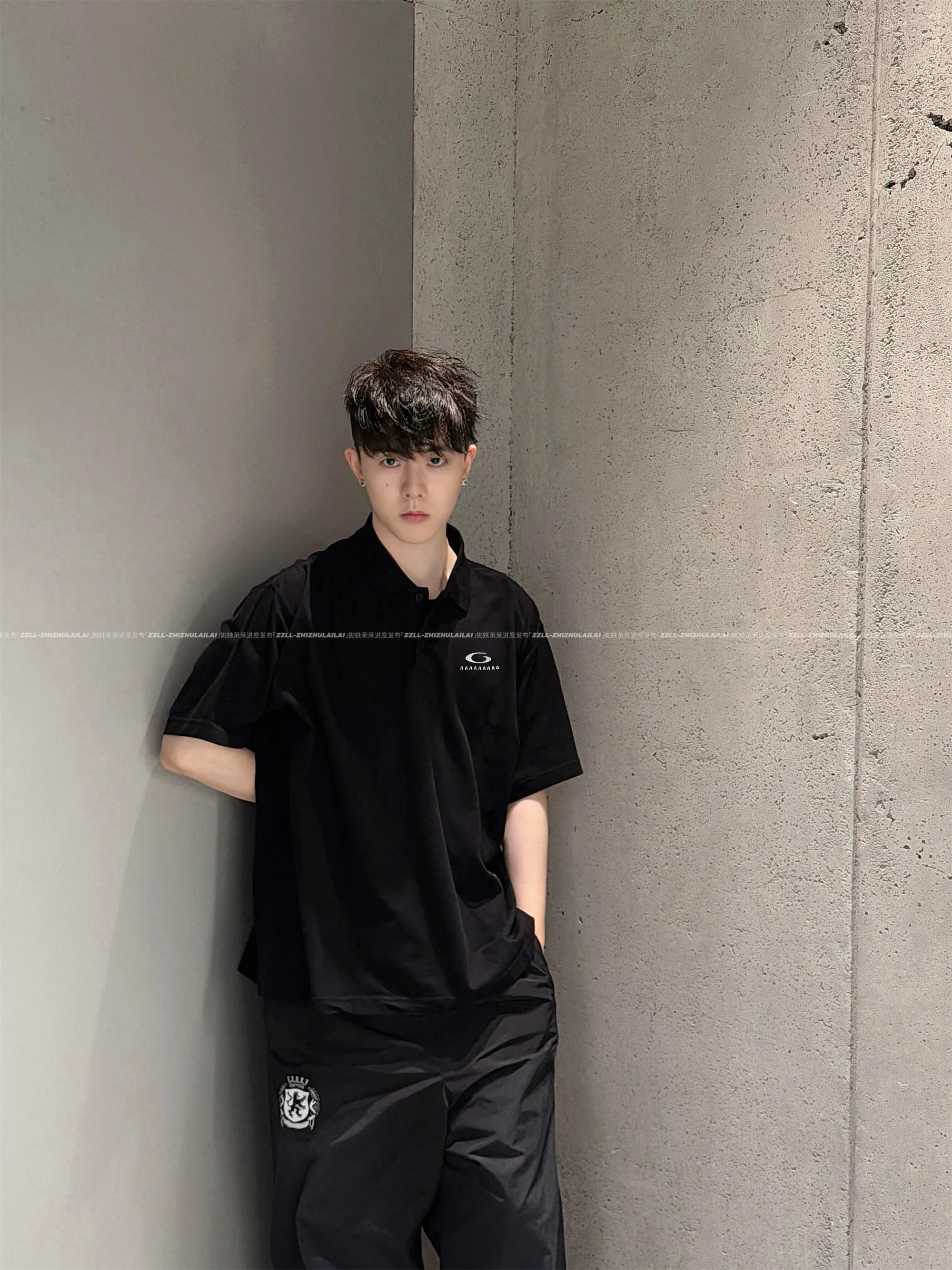 Футболка VANA ILUSION Loop Series с круглым вырезом, вышивкой букв, отложным воротником, дышащая, влагоотводящая
Футболка VANA ILUSION Loop Series с круглым вырезом, вышивкой букв, отложным воротником, дышащая, влагоотводящая