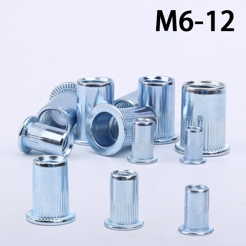 50PCSM6M8M10 rivet nuts,flat head and vertical pattern rivet nuts M12 countersunk head stainless steel/aluminum rivet nuts
50PCSM6M8M10 rivet nuts,flat head and vertical pattern rivet nuts M12 countersunk head stainless steel/aluminum rivet nuts