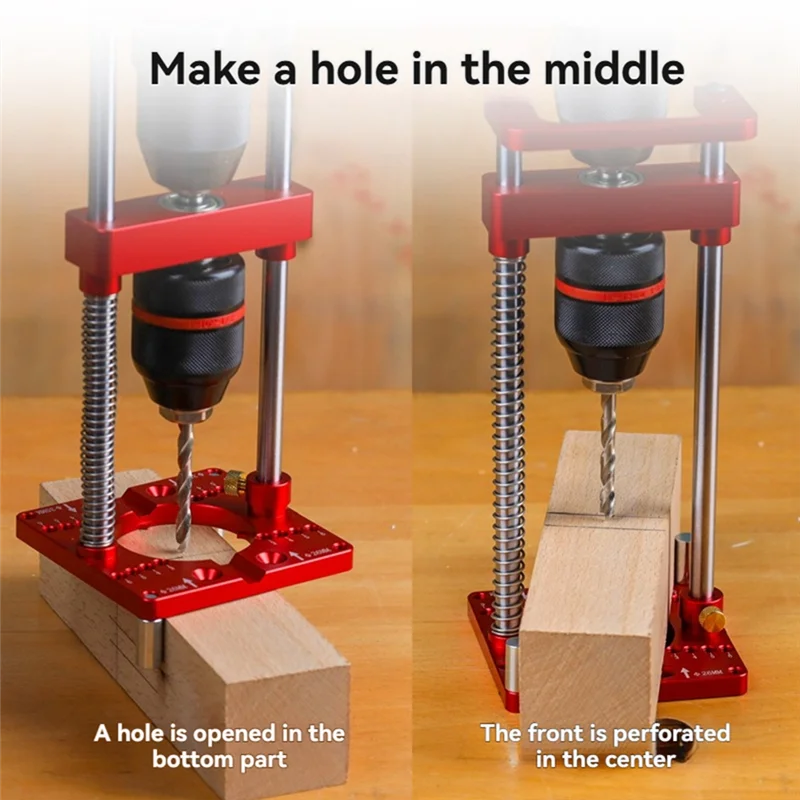 BMBY-Bench Drill Fixing Bracket For Handheld For Hand Drill Holder 35Mm Hinge Hole Locator Electric
BMBY-Bench Drill Fixing Bracket For Handheld For Hand Drill Holder 35Mm Hinge Hole Locator Electric