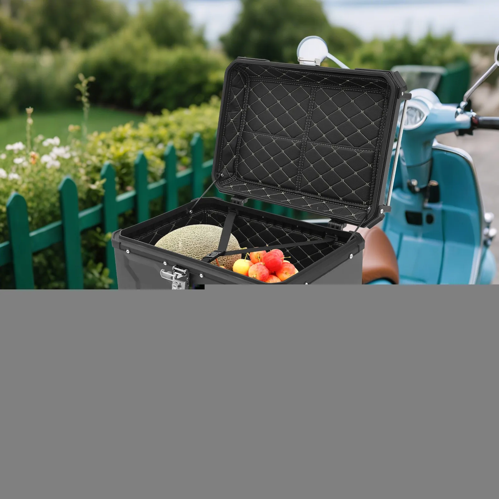 Motorbike Tail Box, Waterproof, Large Capacity 17.17Gal, Lockable, For Helmets, Clothing, Universal Fit, Motorcycle Storage
Motorbike Tail Box, Waterproof, Large Capacity 17.17Gal, Lockable, For Helmets, Clothing, Universal Fit, Motorcycle Storage