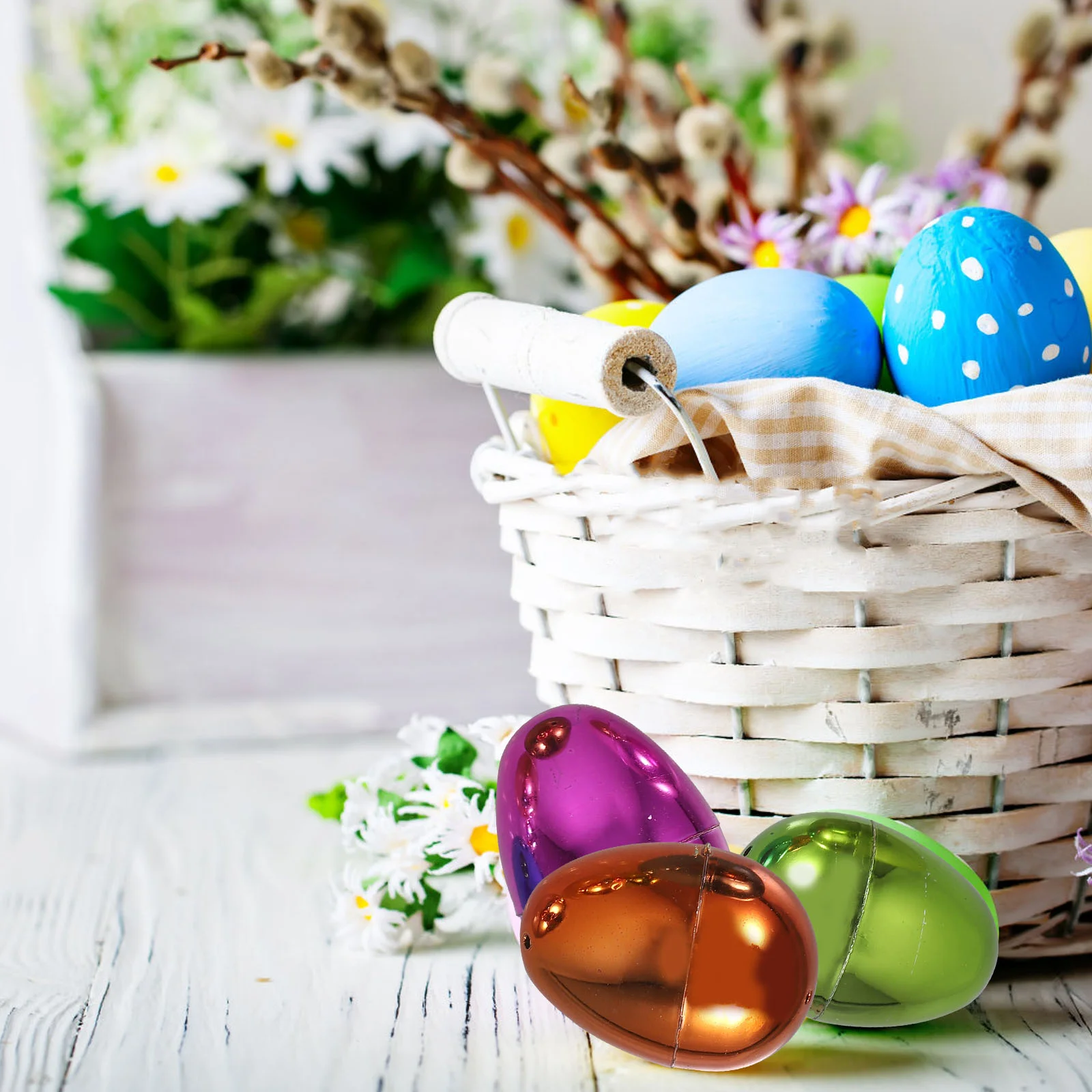 30pcs Fillable Easter Egg Decorative Easter Opendable Egg Easter Party Egg Easter Decor plastic easter eggs
30pcs Fillable Easter Egg Decorative Easter Opendable Egg Easter Party Egg Easter Decor plastic easter eggs