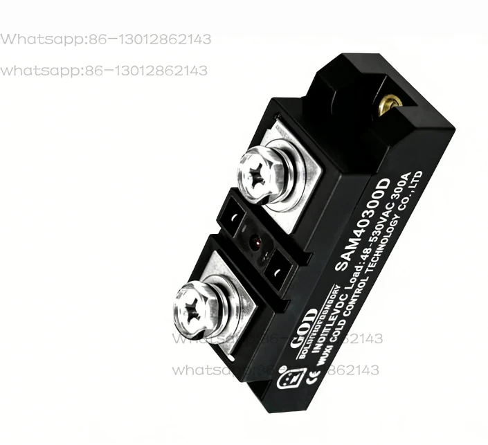 Genuine, Industrial/Modular, Solid State Relay SAM40300D 300A
Genuine, Industrial/Modular, Solid State Relay SAM40300D 300A