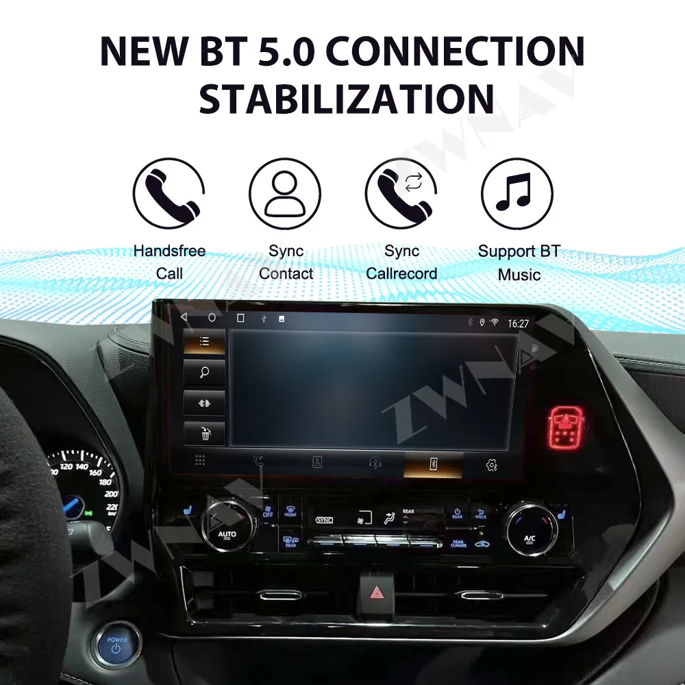 12 "сенсорный экран для Toyota Crown Kluger 2022-2024 Android14 GPS-навигация WIFI 4G Carplay автомобильный мультимедийный плеер головное устройство авто
12 "сенсорный экран для Toyota Crown Kluger 2022-2024 Android14 GPS-навигация WIFI 4G Carplay автомобильный мультимедийный плеер головное устройство авто