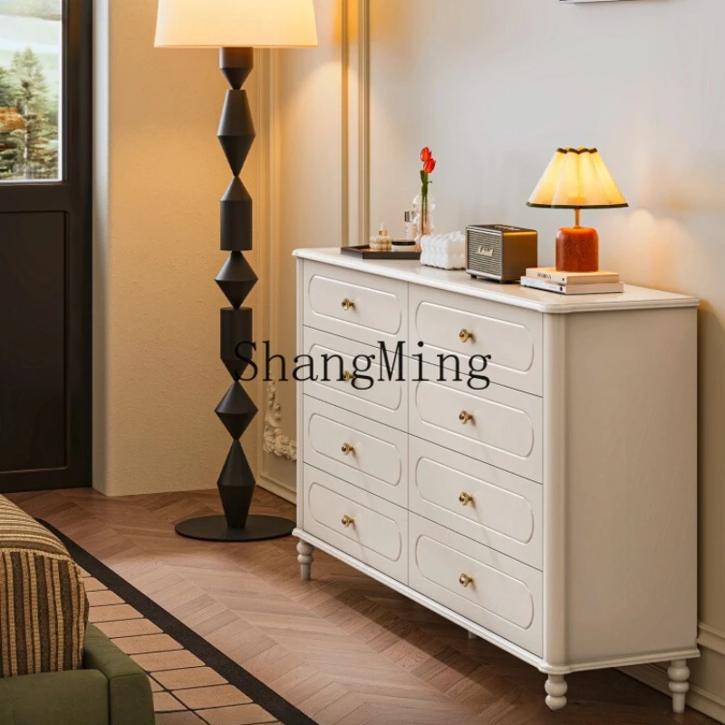 DHY cream wind bedside cabinet simple modern living room storage light luxury locker
DHY cream wind bedside cabinet simple modern living room storage light luxury locker