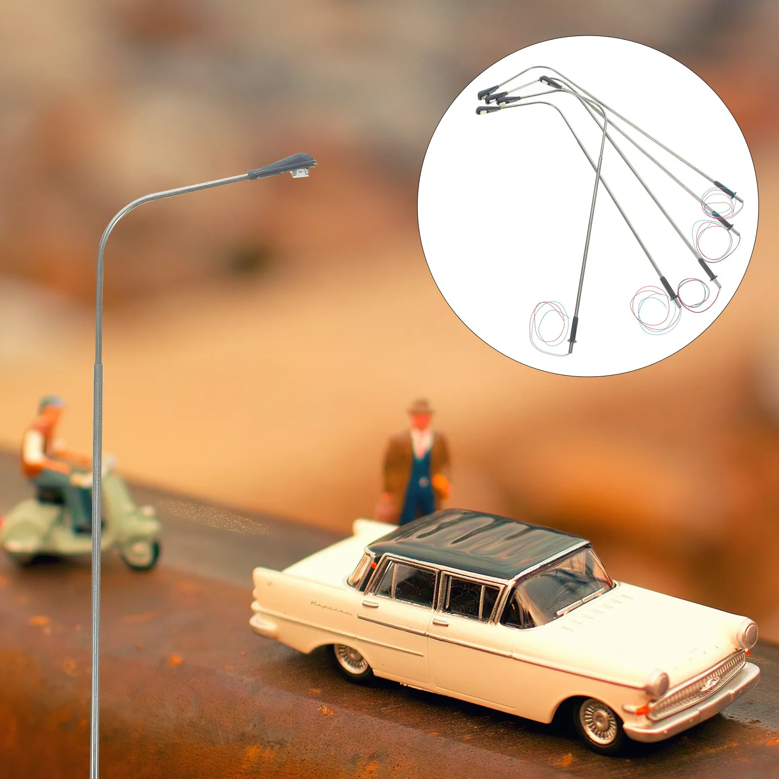 5Pcs Miniature Street Lamp Metal Decoration Mini House Micro Landscape Sand Table Prop Miniature Street Lamp Tiny House Decor
5Pcs Miniature Street Lamp Metal Decoration Mini House Micro Landscape Sand Table Prop Miniature Street Lamp Tiny House Decor