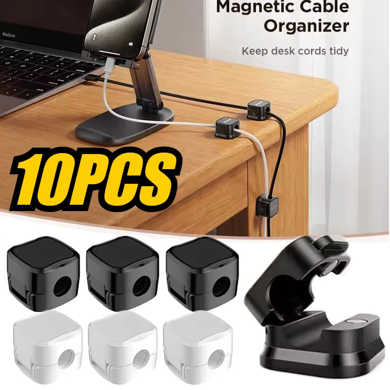 10PCS Magnetic Data Cable Organiser, Smooth Adjustable Cable Holder Multifunctional Storage Organiser Car Accessories
10PCS Magnetic Data Cable Organiser, Smooth Adjustable Cable Holder Multifunctional Storage Organiser Car Accessories