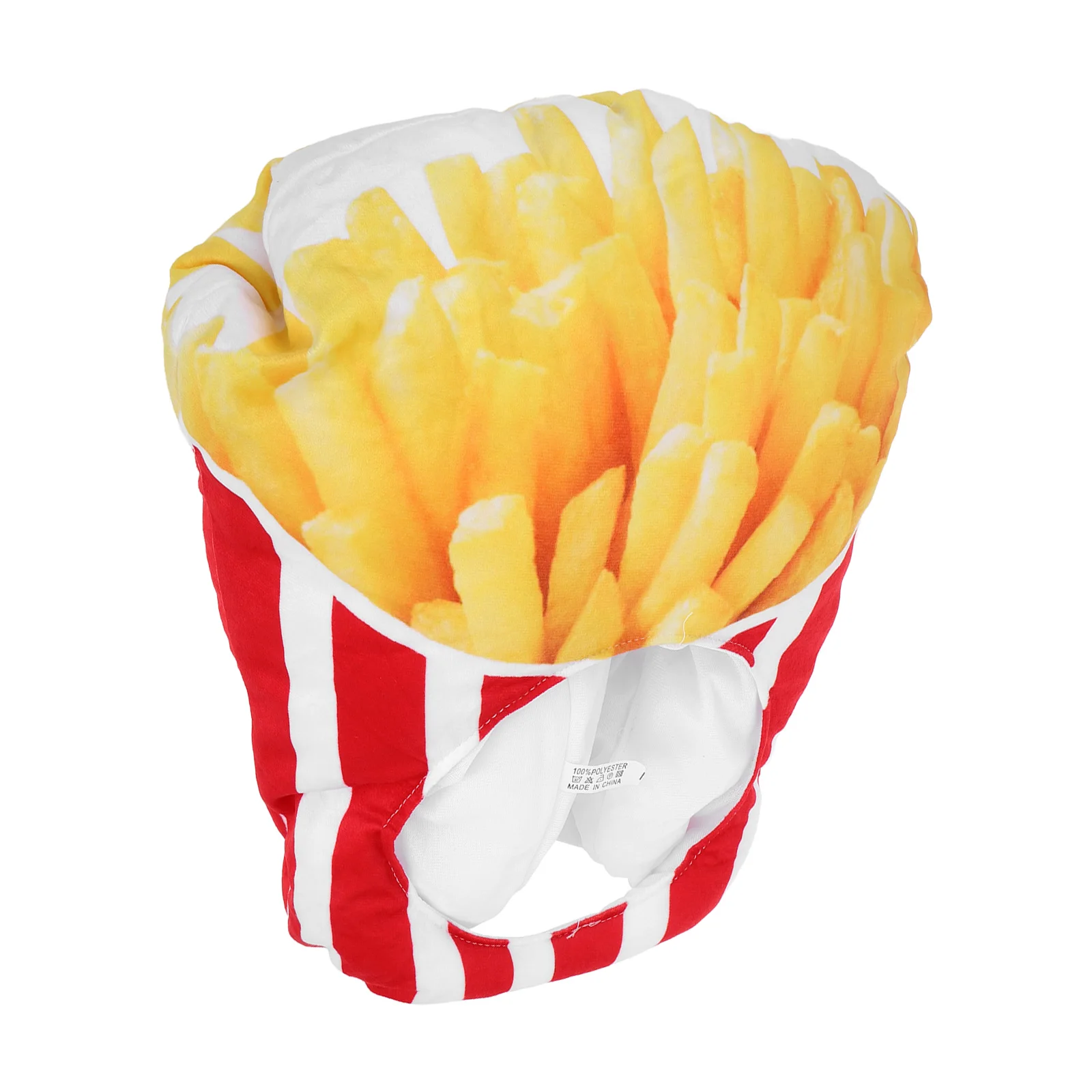 French Fries Hat Crazy Halloween Party Hats Thanksgiving Favors Costume Headdress Decor Soft Material
French Fries Hat Crazy Halloween Party Hats Thanksgiving Favors Costume Headdress Decor Soft Material