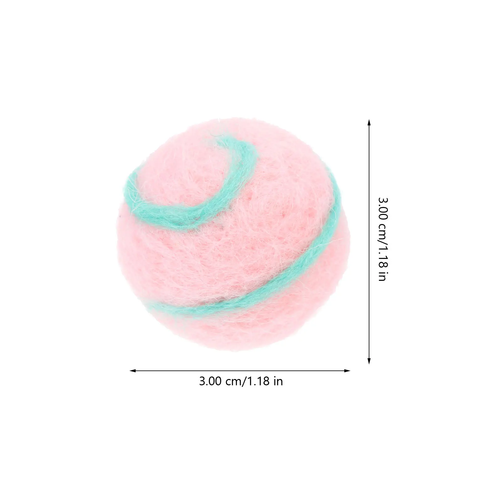 10pcs Wool Felt Ball Decorations Colorful Threaded Felt Balls For Diy Crafts Festival Home Decor Christmas Hanging Pendants
10pcs Wool Felt Ball Decorations Colorful Threaded Felt Balls For Diy Crafts Festival Home Decor Christmas Hanging Pendants