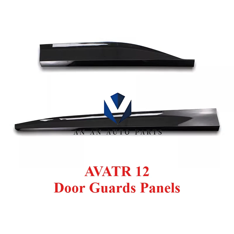 Original Bright Black Door Guards for AVATR 12 Door Protection Panel
Original Bright Black Door Guards for AVATR 12 Door Protection Panel