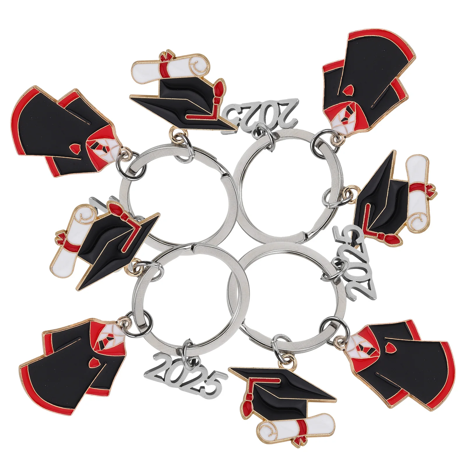 4Pcs Graduation Keychains ClassOf2025 StainlessSteel ZincAlloy CompassBracelet Charm Accessories Jewelry Kindergarten Diy Cap
4Pcs Graduation Keychains ClassOf2025 StainlessSteel ZincAlloy CompassBracelet Charm Accessories Jewelry Kindergarten Diy Cap