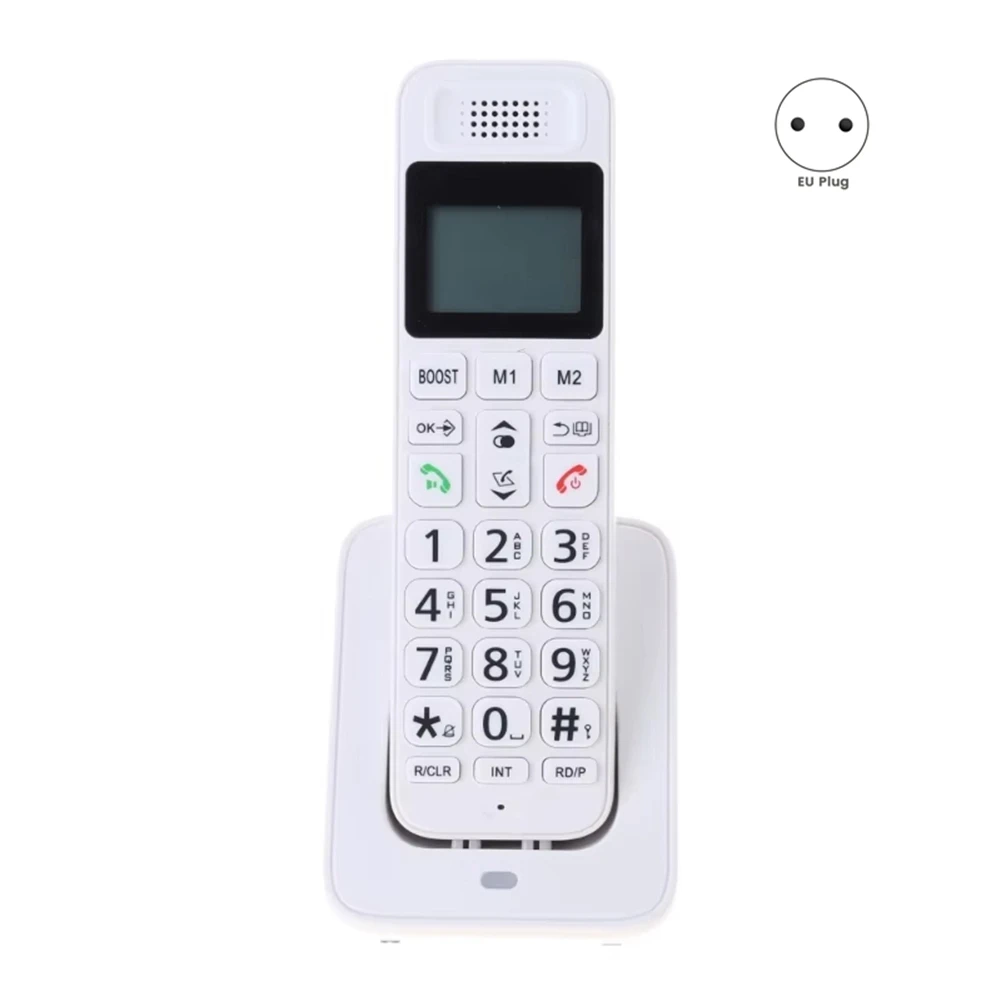 PA-D1018 Business Office Home Handheld Digital Wireless Telephone with LCD Display Stable Signal EU-PLUG
PA-D1018 Business Office Home Handheld Digital Wireless Telephone with LCD Display Stable Signal EU-PLUG