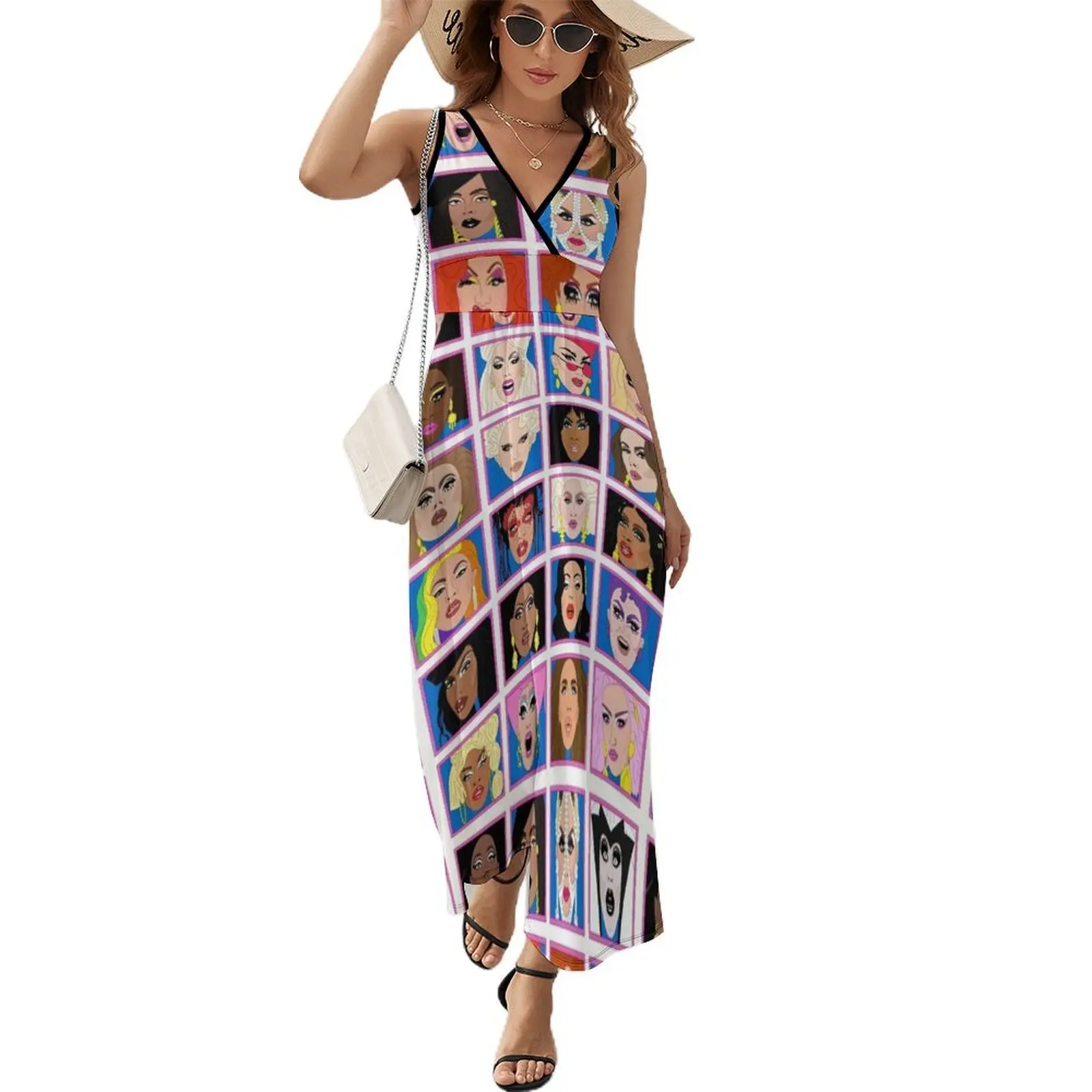 Drag Race Winners 2021 Short-Sleeved Dress dresses with long sleeves dress women elegant luxury summer clothes
Drag Race Winners 2021 Short-Sleeved Dress dresses with long sleeves dress women elegant luxury summer clothes