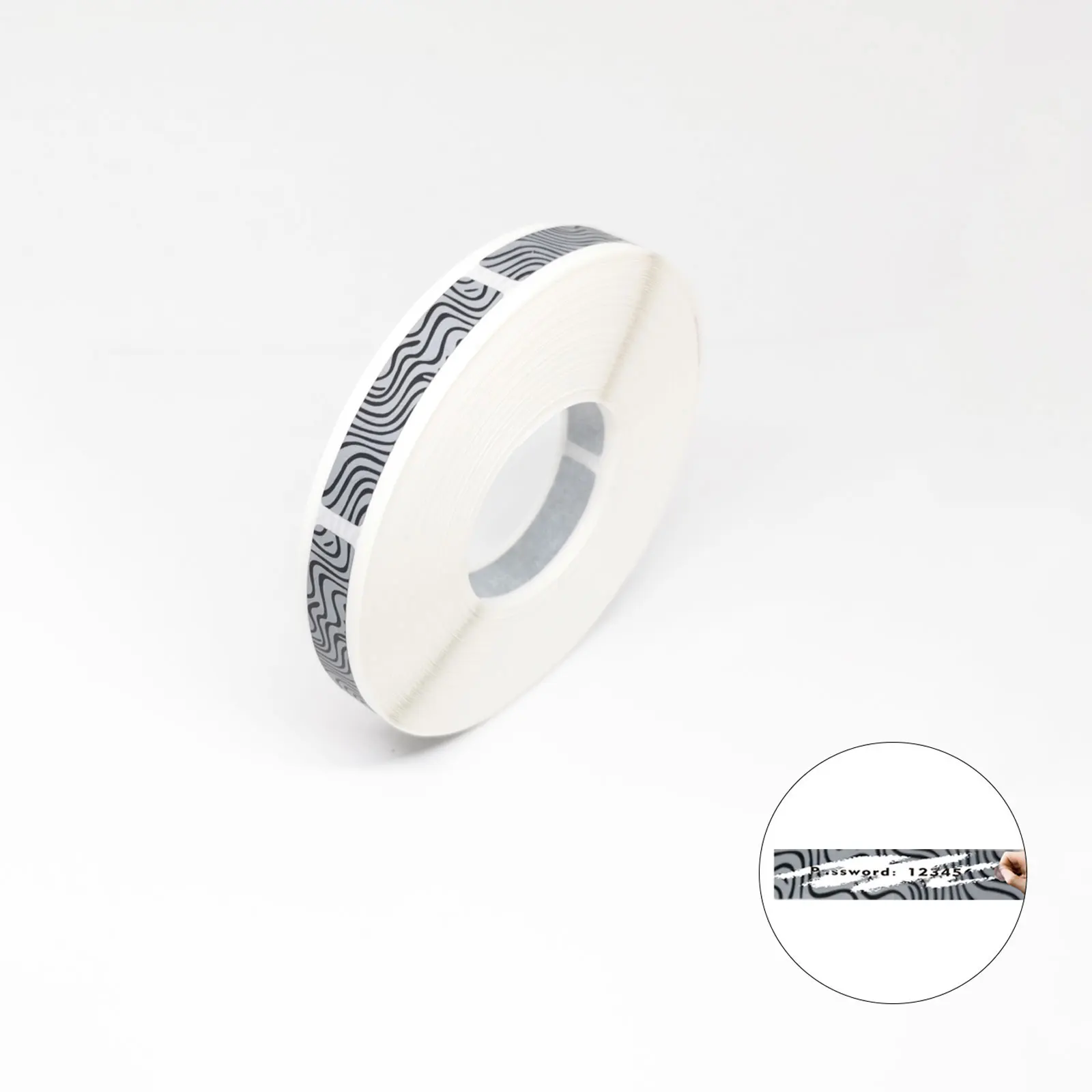 1000pcs 8x40mm Manual Scratch Sticker Labels Pattern Tape In Rolls Code Covering Film Game Wedding
1000pcs 8x40mm Manual Scratch Sticker Labels Pattern Tape In Rolls Code Covering Film Game Wedding