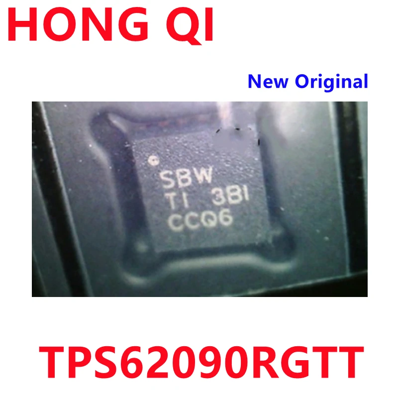 5PCs New original chip TPS62090RGTT integrated circuit IC DC-DC switch regulator Step-down switch regulator IC
5PCs New original chip TPS62090RGTT integrated circuit IC DC-DC switch regulator Step-down switch regulator IC