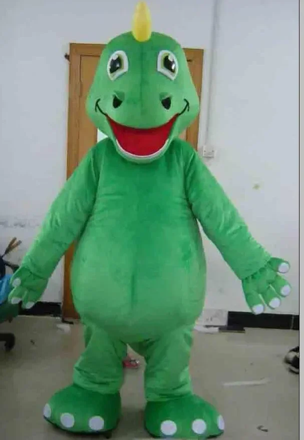 Adult Costume Plush Green Dinosaur Mascot Costume for Parties and Events Halloween Christmas Carnival Party Suits
Adult Costume Plush Green Dinosaur Mascot Costume for Parties and Events Halloween Christmas Carnival Party Suits