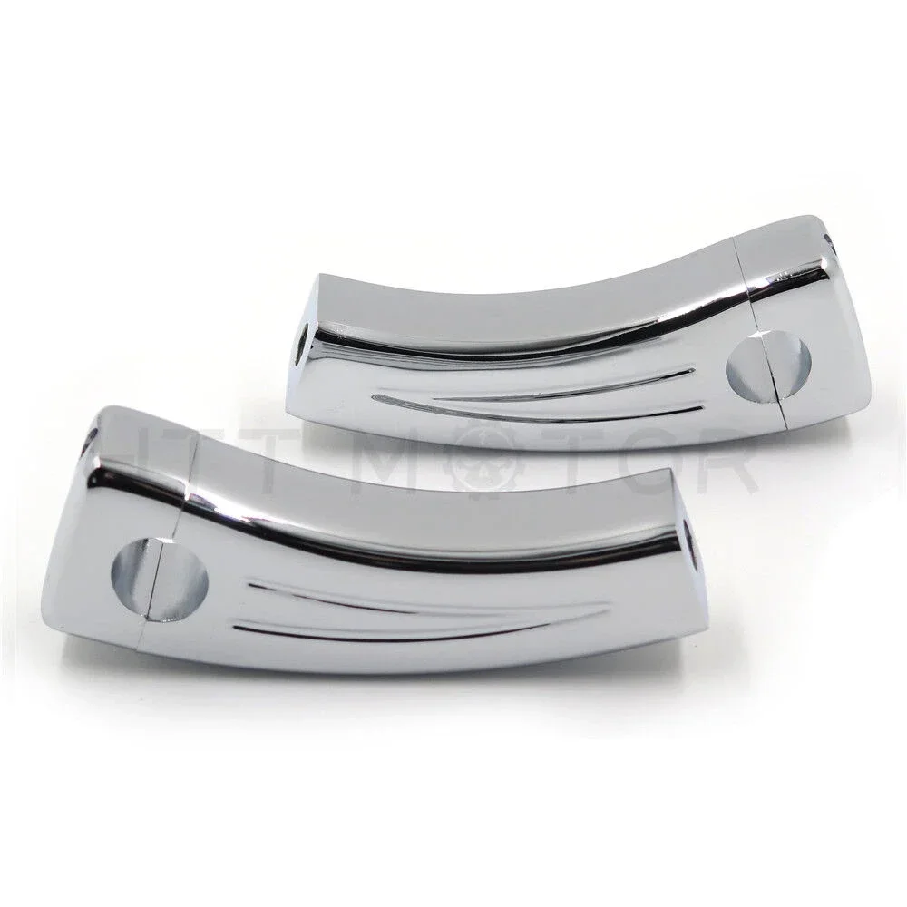 4.5 inch Chrome Motorcycle Handlebar Pullback Risers for Universal Bikes (7/8" Bar) All Harley Davidson Motorcycle Parts
4.5 inch Chrome Motorcycle Handlebar Pullback Risers for Universal Bikes (7/8" Bar) All Harley Davidson Motorcycle Parts