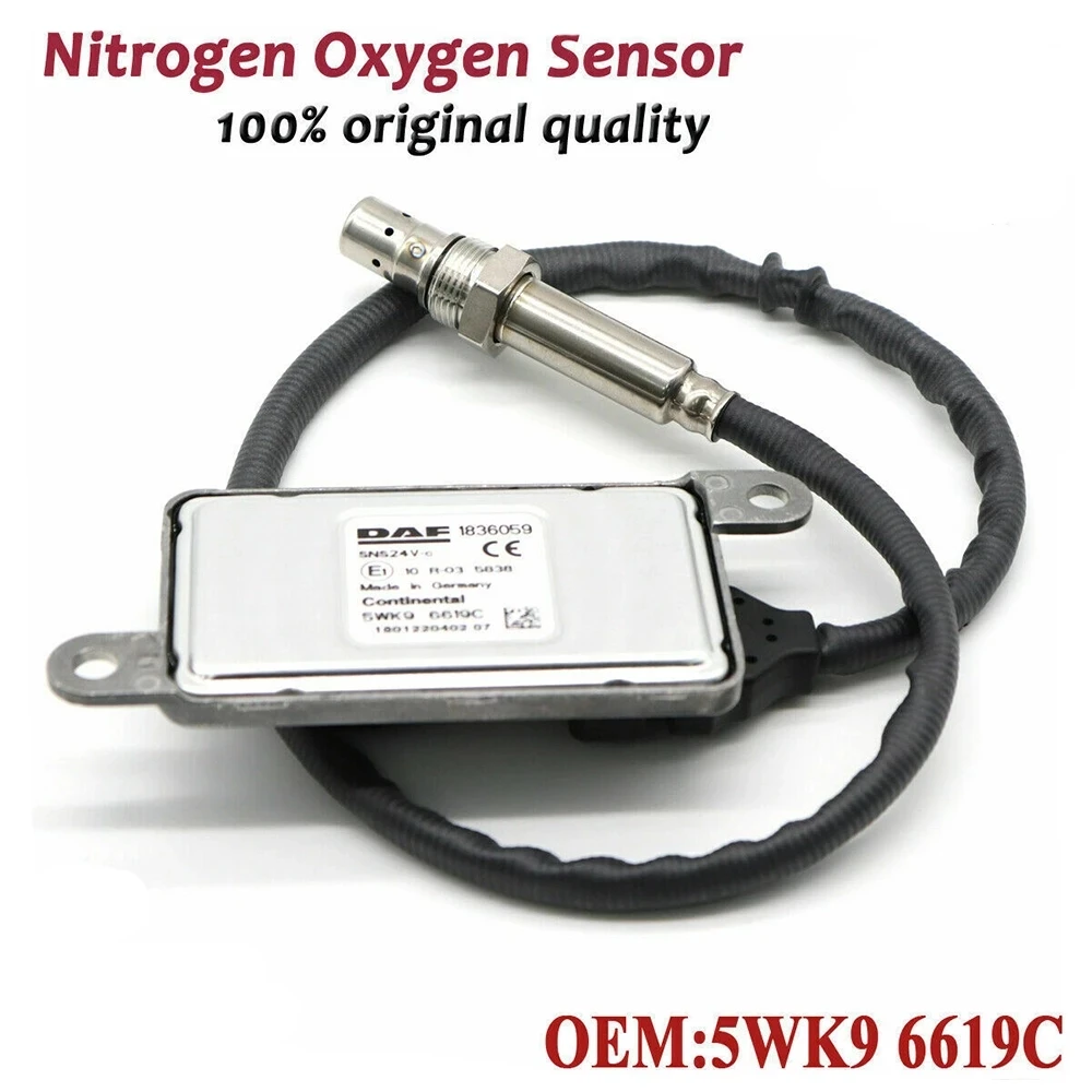 5WK96619C 5WK96619D High Quality 24V Nitrogen Nox Oxygen Sensor For Daf Truck CF75 CF85 2011648,1793378,1836059
5WK96619C 5WK96619D High Quality 24V Nitrogen Nox Oxygen Sensor For Daf Truck CF75 CF85 2011648,1793378,1836059