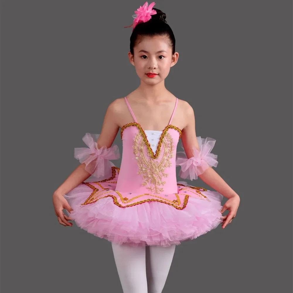 Ballet Performance Tutu Dress Girl Princess Kids Outfit Summer Girls Dresses Children Clothing Vestidos Baby Stage Dance Costume
Ballet Performance Tutu Dress Girl Princess Kids Outfit Summer Girls Dresses Children Clothing Vestidos Baby Stage Dance Costume