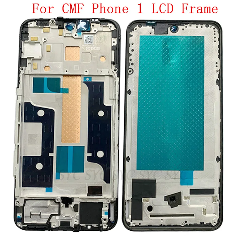Средняя рамка корпуса ЖК-дисплея, лицевая панель для телефона CMF 1, металлическая ЖК-рамка для телефона, запасные части
Средняя рамка корпуса ЖК-дисплея, лицевая панель для телефона CMF 1, металлическая ЖК-рамка для телефона, запасные части