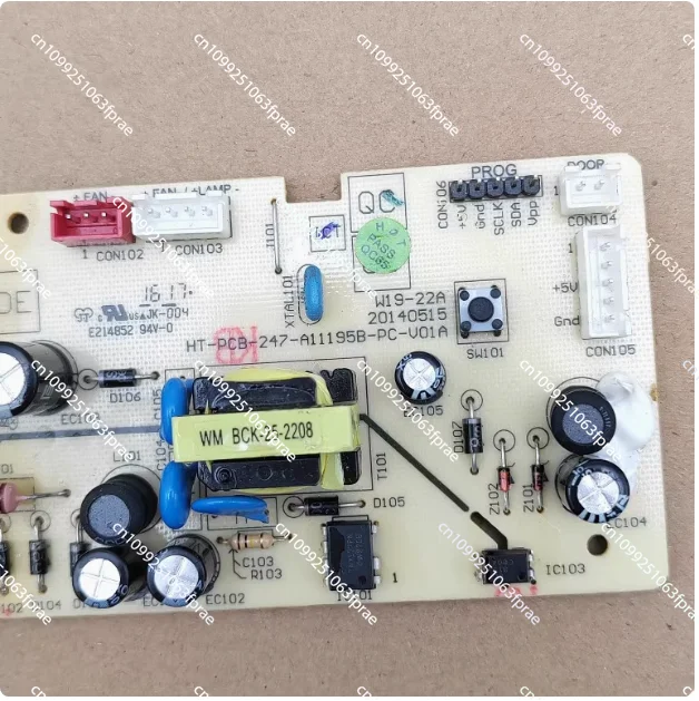 For W19-22 Candy / Hoover Refrigerator Circuit Board Fridge Main PCB Power Control Board HT-PCB-247-A11195A-PC-V06
For W19-22 Candy / Hoover Refrigerator Circuit Board Fridge Main PCB Power Control Board HT-PCB-247-A11195A-PC-V06