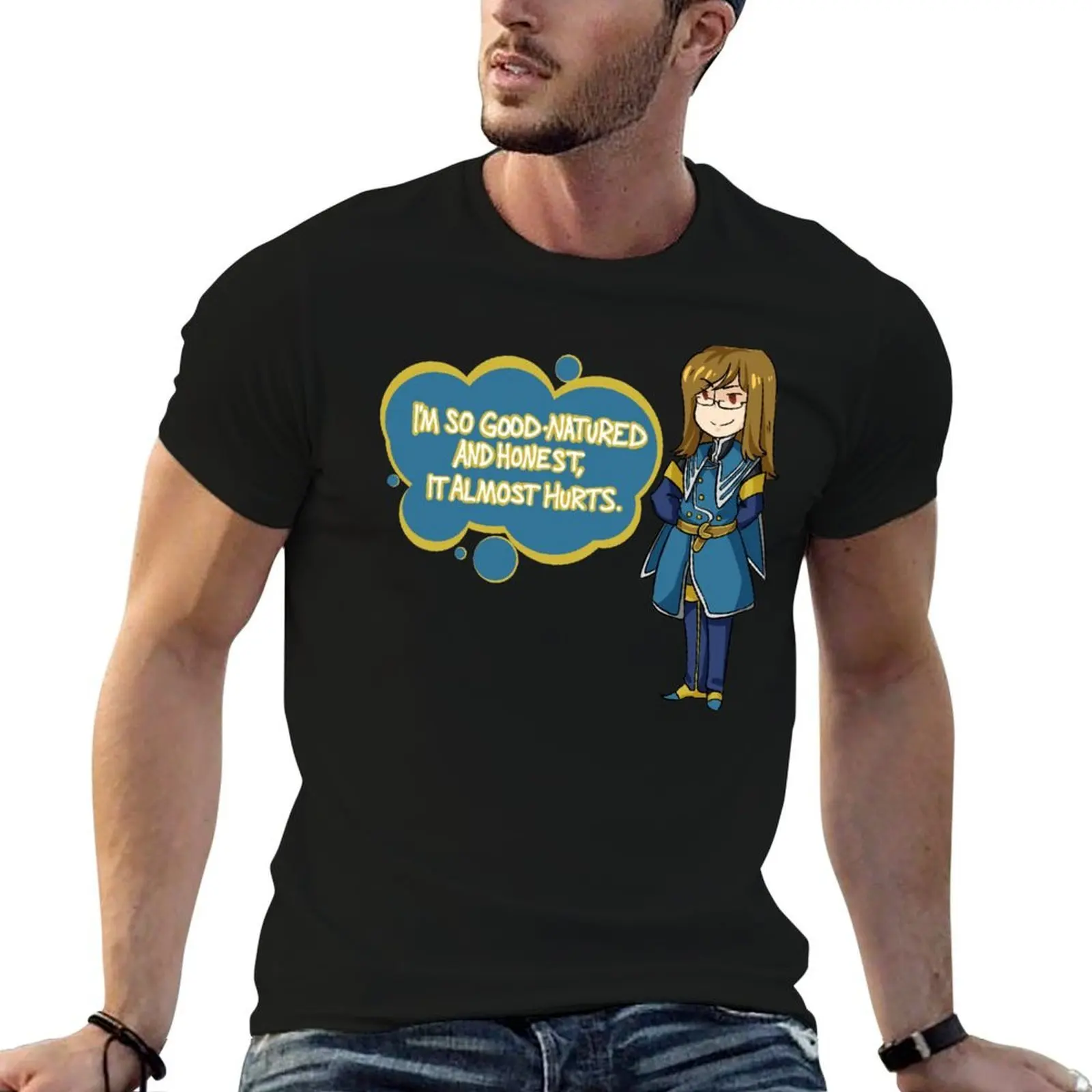Good-Natured Necromancer T-Shirt t shirts cotton 100% man t shirt heavy cotton T-Shirt 
Good-Natured Necromancer T-Shirt t shirts cotton 100% man t shirt heavy cotton T-Shirt