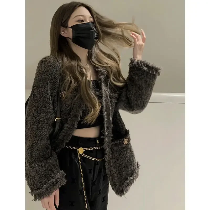 2023 Spring Autumn New Gray Blazer Women High-end Sense Loose All-match Casual High Street Y2k Tops Jackets Women Clothing RFRE
2023 Spring Autumn New Gray Blazer Women High-end Sense Loose All-match Casual High Street Y2k Tops Jackets Women Clothing RFRE