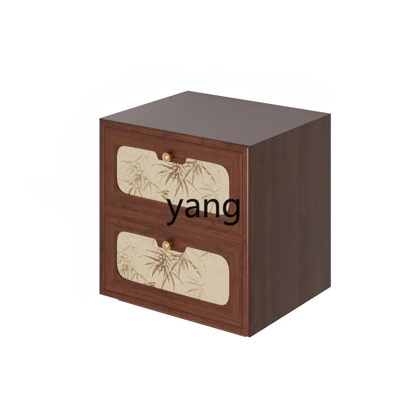 Yhl Chest of Drawers Art Style Living Room Bedroom Side Cabinet Solid Wood Combination Bedside Cabinet Movable
Yhl Chest of Drawers Art Style Living Room Bedroom Side Cabinet Solid Wood Combination Bedside Cabinet Movable