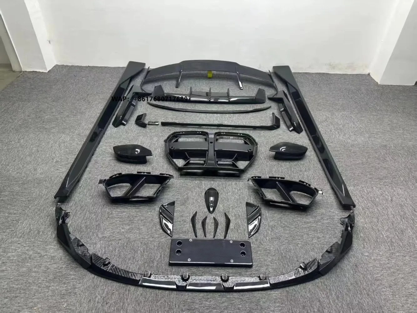 For M3 M4 G80 G82 MP Style Dry Carbon Fiber Body Kit Front Lip Rear Lip Side Skirts
For M3 M4 G80 G82 MP Style Dry Carbon Fiber Body Kit Front Lip Rear Lip Side Skirts