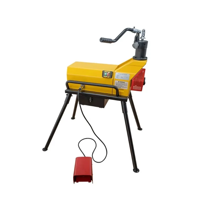Roll Grooving Machine 1" - 12" Sch 10 And 1" - 8" Sch 40 with Foot Switch for Metalworking And Fabrication
Roll Grooving Machine 1" - 12" Sch 10 And 1" - 8" Sch 40 with Foot Switch for Metalworking And Fabrication