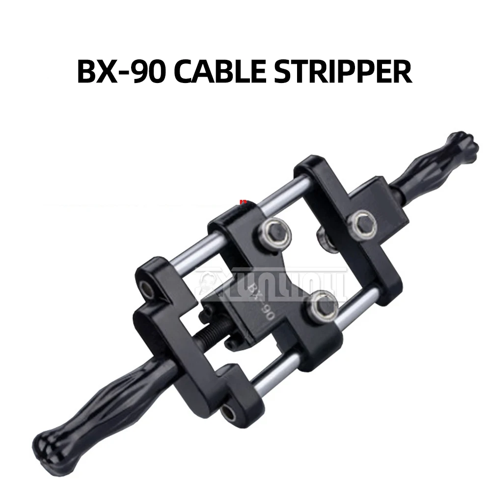40-90mm High-Voltage Cable Stripping Pliers Bx-90 Manual Insulation Semiconductor Layer Stripper 110kv Cable Stripping Tool
40-90mm High-Voltage Cable Stripping Pliers Bx-90 Manual Insulation Semiconductor Layer Stripper 110kv Cable Stripping Tool