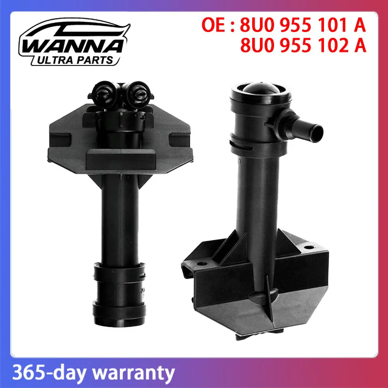 OE Quality 8U0955101A 8U0955102A Left Right Headlight Washer Lift Cylinder Spray Nozzle Jet for Audi Q3 2015 2016 2017 2018
OE Quality 8U0955101A 8U0955102A Left Right Headlight Washer Lift Cylinder Spray Nozzle Jet for Audi Q3 2015 2016 2017 2018