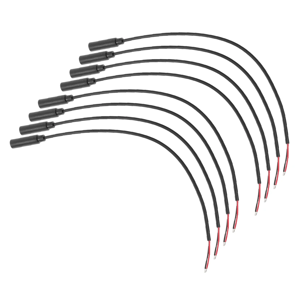 8Pcs Audio Extension Cable for Microphone Headphones 2.5mm Female Plug to Bare Wire Clear Audio Detail Outdoor Indoor Usage
8Pcs Audio Extension Cable for Microphone Headphones 2.5mm Female Plug to Bare Wire Clear Audio Detail Outdoor Indoor Usage