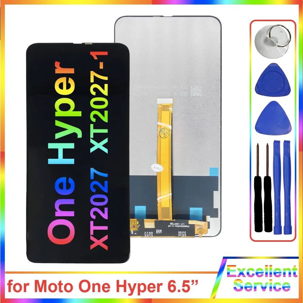 100% Tested LCD for Motorola Moto One Hyper XT2027 LCD Display Touch Digitizer for Moto One Hyper XT2027 LCD Display With Frame
100% Tested LCD for Motorola Moto One Hyper XT2027 LCD Display Touch Digitizer for Moto One Hyper XT2027 LCD Display With Frame