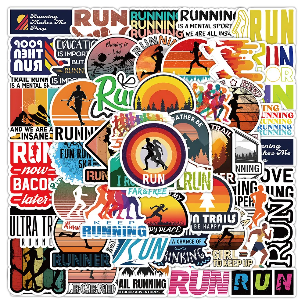 10/30/50/100pcs Creative Running Cartoon Graffiti Sticker Scrapbook Car Trunk Laptop Phone Diy Waterproof Decorative Sticker
10/30/50/100pcs Creative Running Cartoon Graffiti Sticker Scrapbook Car Trunk Laptop Phone Diy Waterproof Decorative Sticker