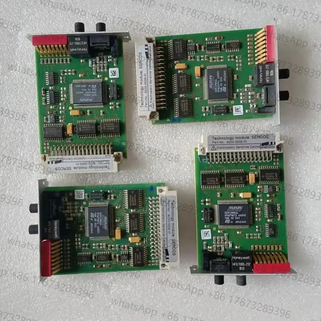 letronix SERCOS Opt9200-0003-31 ical Fiber Communication Module 9200-0003-31 Original Spot
letronix SERCOS Opt9200-0003-31 ical Fiber Communication Module 9200-0003-31 Original Spot