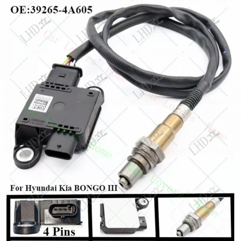 A+ Particulate Matter Sensor 392654A605 39265-4A605 For Hyundai Kia BONGO III
A+ Particulate Matter Sensor 392654A605 39265-4A605 For Hyundai Kia BONGO III