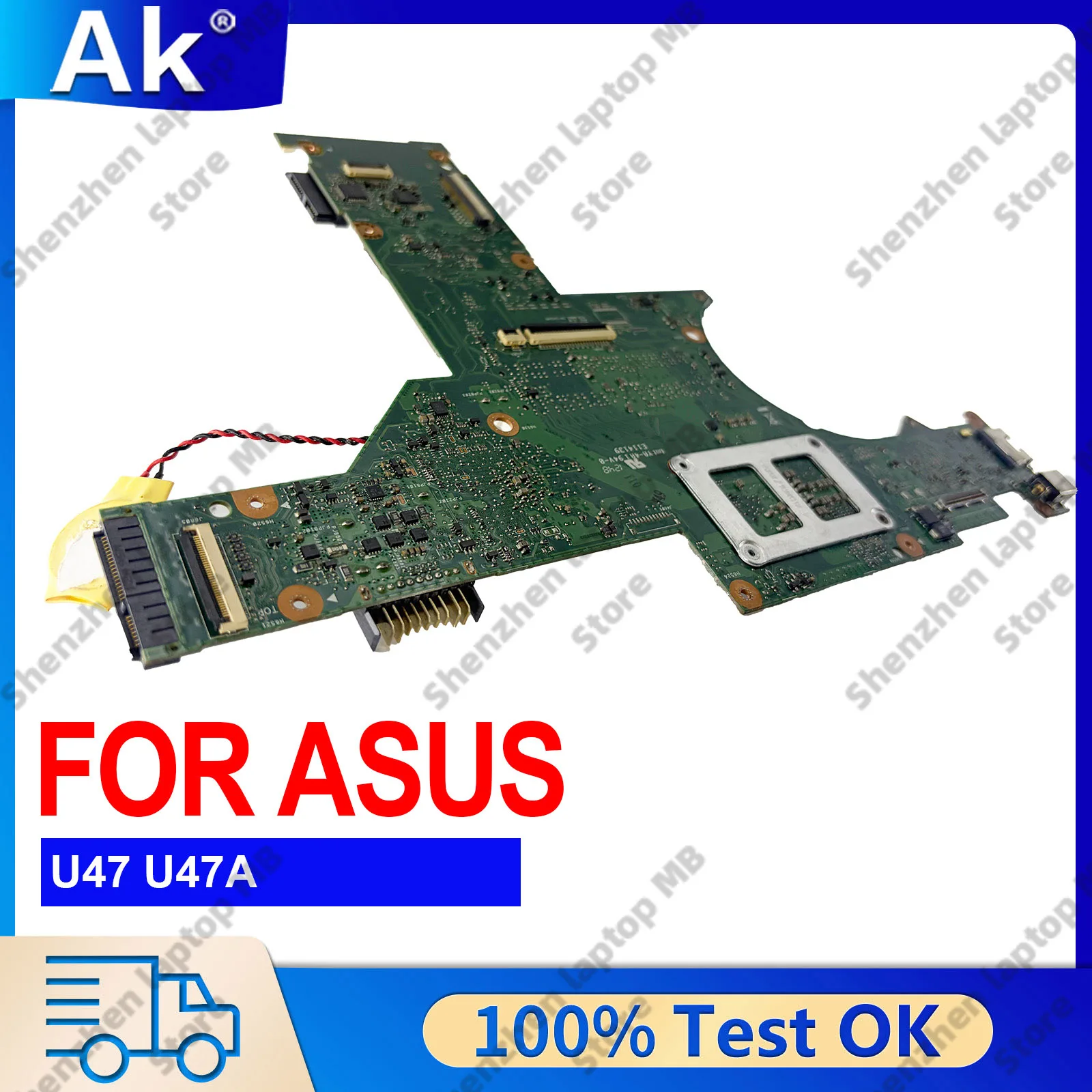 U47A U47 Notebook Mainboard For ASUS U47A U47Laptop Motherboard This item is in stock 100% tests OK fast shipping High quality
U47A U47 Notebook Mainboard For ASUS U47A U47Laptop Motherboard This item is in stock 100% tests OK fast shipping High quality