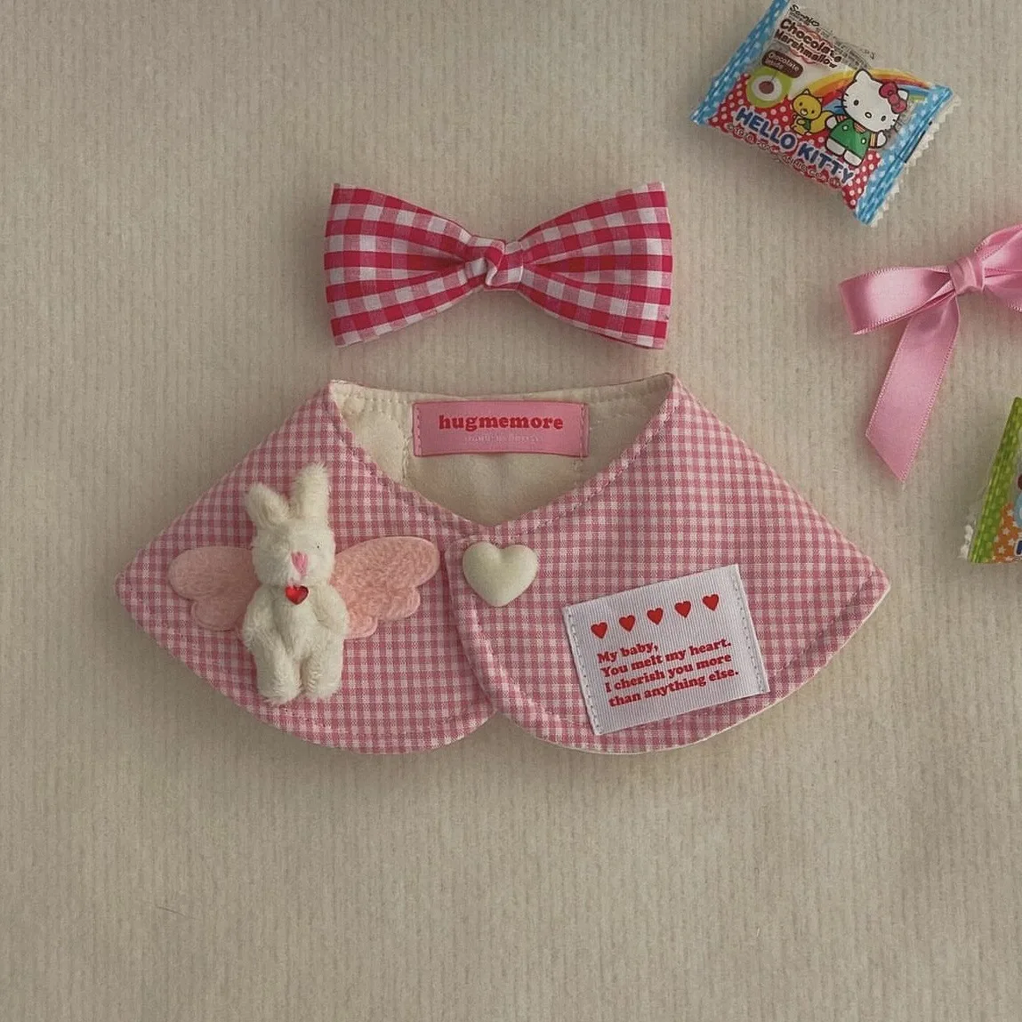 INS Cute Plaid Rabbit Cape, Pet Cat and Dog Pet Scarf, Mouth Water Towel Decoration Dog Accessories for Small Dogs Dogs Collar
INS Cute Plaid Rabbit Cape, Pet Cat and Dog Pet Scarf, Mouth Water Towel Decoration Dog Accessories for Small Dogs Dogs Collar