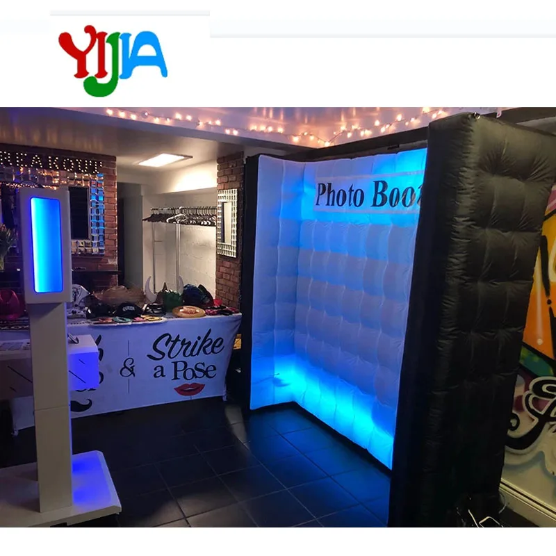 Straight Photo Booth Wall with LED Strip Lights, Inflatable LED Wall Background with Blower for Party and Wedding, 10ft
Straight Photo Booth Wall with LED Strip Lights, Inflatable LED Wall Background with Blower for Party and Wedding, 10ft