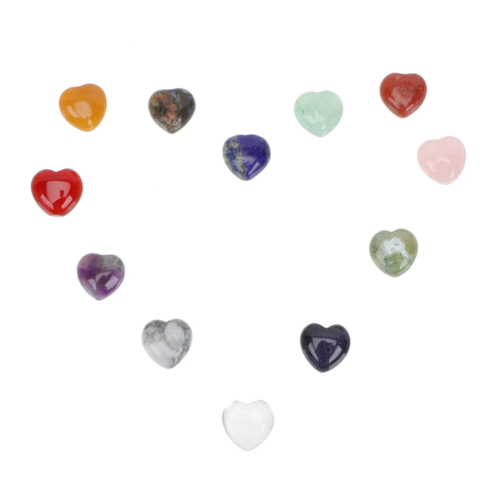 12 Pcs Shaped Natural Stone Decor Home Heart Stone Decor Desktop nament Mineral Collection Gift Idea Christmas
12 Pcs Shaped Natural Stone Decor Home Heart Stone Decor Desktop nament Mineral Collection Gift Idea Christmas