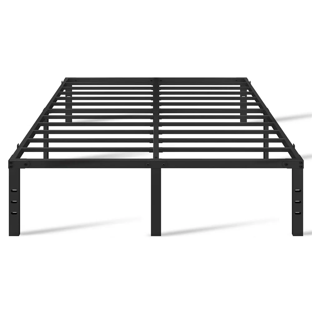 18 Inch Tall Metal Platform Bed Frame with Storage Sturdy Slat Support Easy Assembly No Box Required Customizable Design
18 Inch Tall Metal Platform Bed Frame with Storage Sturdy Slat Support Easy Assembly No Box Required Customizable Design