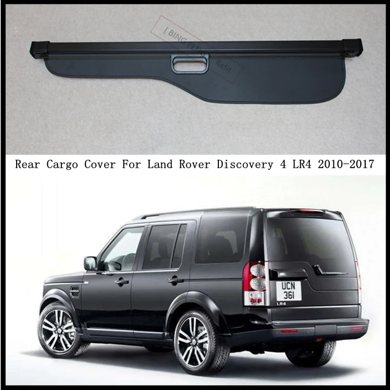 Задняя крышка багажника для Land Rover Discovery 4 LR4 2010-2017, конфиденциальный экран багажника, защитный щиток, детали для модификации абажура
Задняя крышка багажника для Land Rover Discovery 4 LR4 2010-2017, конфиденциальный экран багажника, защитный щиток, детали для модификации абажура