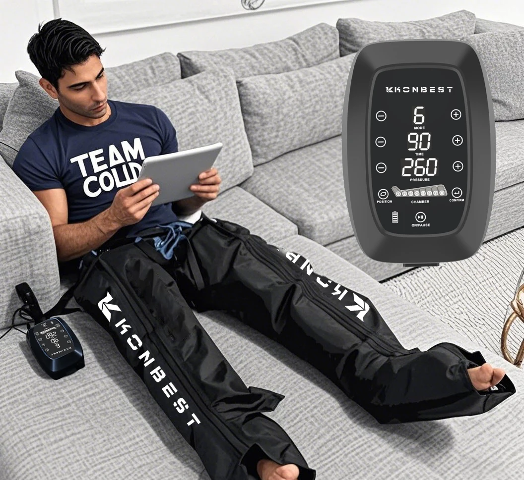 Portable Sports Recovery Boots Compression Therapy Massage Leg Massager With Rechargeable Battery For Athletes
Portable Sports Recovery Boots Compression Therapy Massage Leg Massager With Rechargeable Battery For Athletes