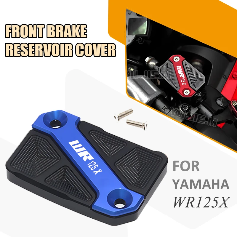 Подходит для WR125X WR 125X 2014-2024 аксессуары для мотоциклов, качественная крышка переднего и заднего тормозного цилиндра с ЧПУ, главный резервуар
Подходит для WR125X WR 125X 2014-2024 аксессуары для мотоциклов, качественная крышка переднего и заднего тормозного цилиндра с ЧПУ, главный резервуар