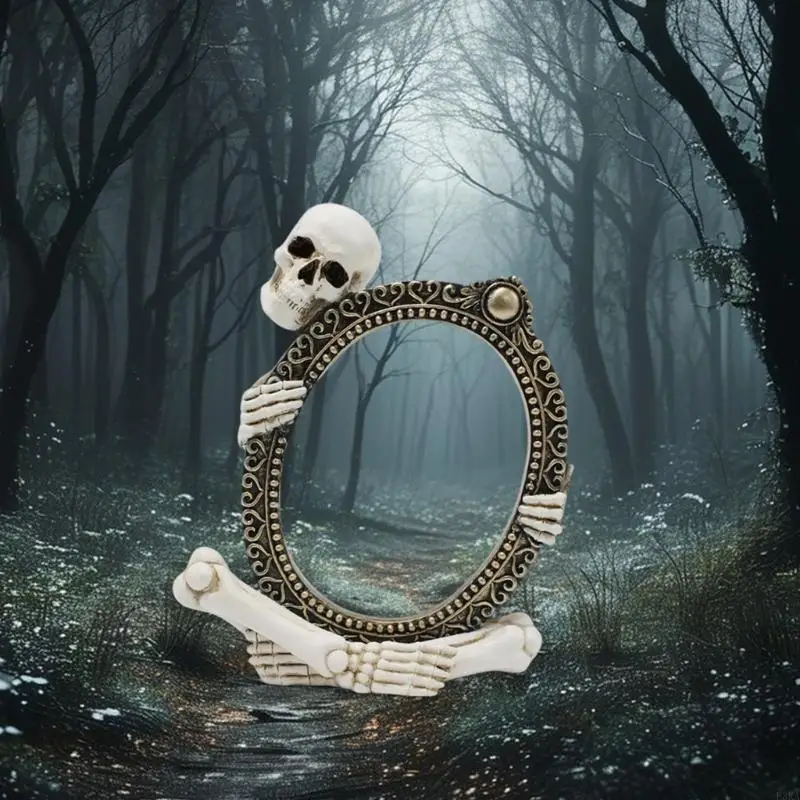 Готическая рамка-скелет, орнамент из смолы, череп, фоторамка, украшение для праздничных вечеринок, украшения для дома и улицы
Готическая рамка-скелет, орнамент из смолы, череп, фоторамка, украшение для праздничных вечеринок, украшения для дома и улицы