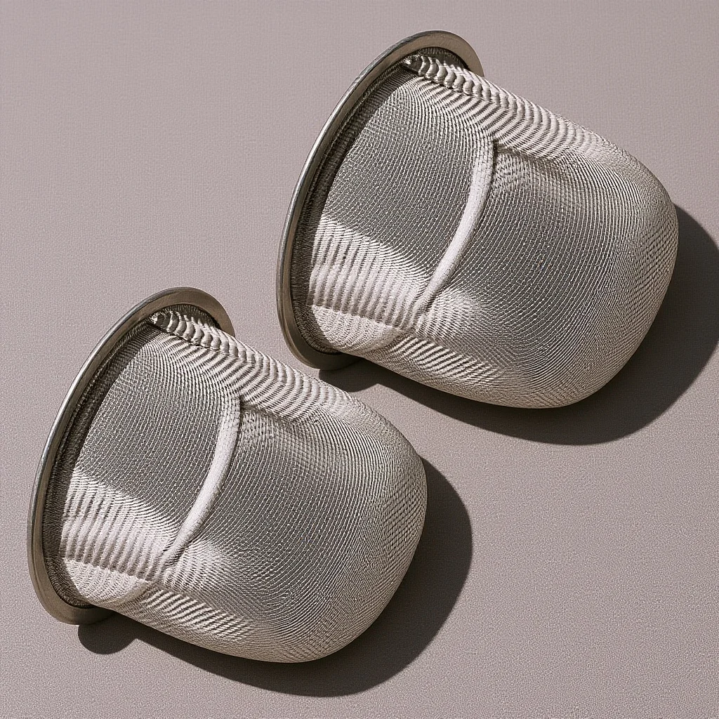 2Pcs Heavy Duty Stainless Steel Tea Infuser with Tight Mesh - Ideal Loose Leaf Tea Strainer for Teapot Kettle and Travel Mug Use
2Pcs Heavy Duty Stainless Steel Tea Infuser with Tight Mesh - Ideal Loose Leaf Tea Strainer for Teapot Kettle and Travel Mug Use