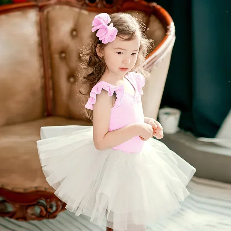 Ballet Dress Kids Leotard Tutu Dance Wear Costumes Leotard Girl Gymnastics Dancewear Ballerina Party Costumes Princess Dress
Ballet Dress Kids Leotard Tutu Dance Wear Costumes Leotard Girl Gymnastics Dancewear Ballerina Party Costumes Princess Dress