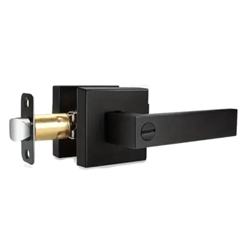 RMWIN-Door Lever, Keyless Interior Door Knobs, Privacy Door Lever Locksets For Bedroom Bathroom, Modern Door Handles
RMWIN-Door Lever, Keyless Interior Door Knobs, Privacy Door Lever Locksets For Bedroom Bathroom, Modern Door Handles