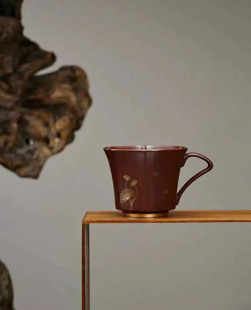 Yixing Original Purple Clay Handmade Cup Coffee Cc Authentic High End Master Cup By Renowned Artists
Yixing Original Purple Clay Handmade Cup Coffee Cc Authentic High End Master Cup By Renowned Artists